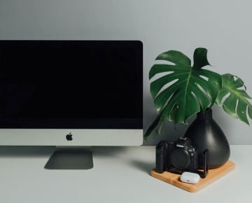 Home Office Desktop